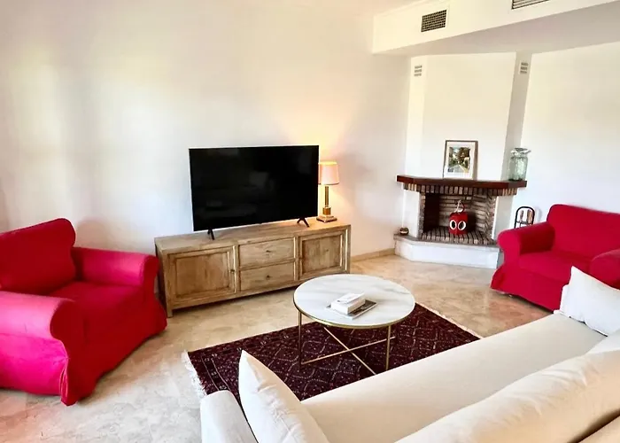 Tatil Evi Guadalmina House Marbella